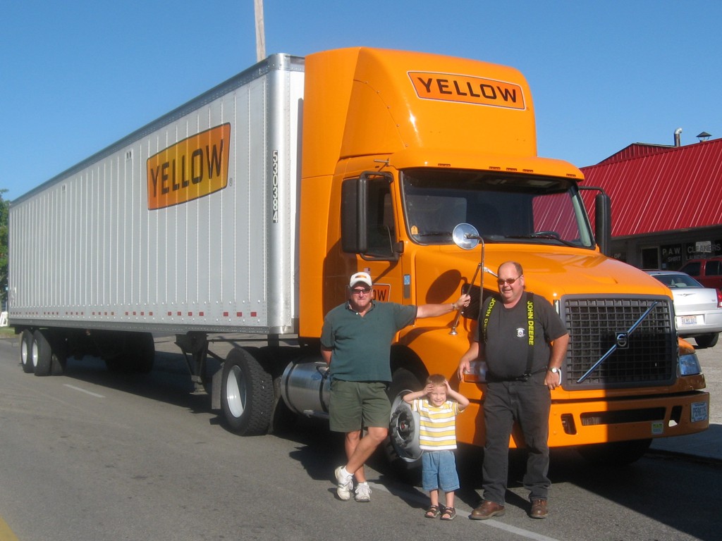 Yellow Freight Drivers Tom Donelson & Dwight Mattix
